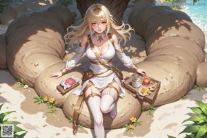 Hentai - Lush Shadows Dance Beneath Her Gaze Set.2 20250210 Part 16