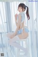 Coser @ 桜 桃 喵 Vol.005: 爱丽丝 的 兔子 + 特写 (76 photos)